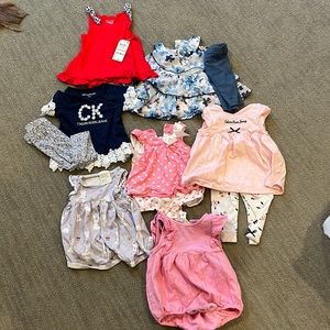 Bundle of Calvin Klein/First Impressions… 6-9M Baby Girls Clothing